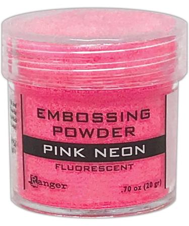 Ranger Ink Cardmaking Heat Embossing Bundle - Pink Tinsel, Glow Up, Neon Colors & Handle-It Tool (8 Items) - Buy Online on GoSupps.com