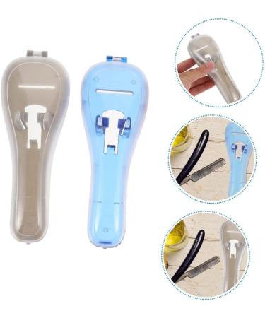 Angoily 4-Piece Razor Storage Case | Travel Holder for Electric & Manual Razors | Organizer for Men - Buy Online on GoSupps.com