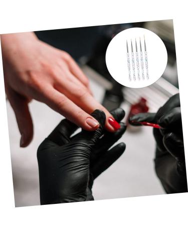 FRCOLOR Nail Accessories Nail art drawing Striping Nail Pens glitter nail art liner Manicure art es nail dotting tool nail art dot tool Acrylic human 3d nail Diamond Kits - Buy Online on GoSupps.com