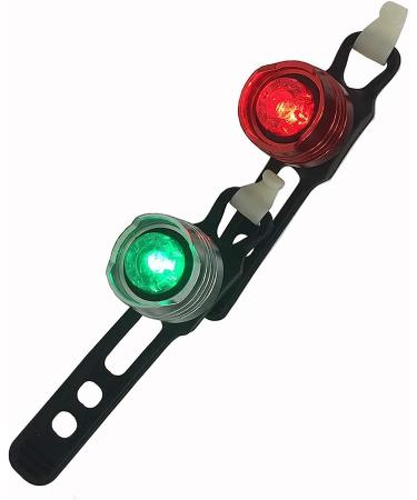 Aluminum Green/Red Marine LED Boating Lights - Bow/Stern Navigation Lights for Boat, Kayak, Pontoon, Yacht, Dinghy - Buy Online on GoSupps.com