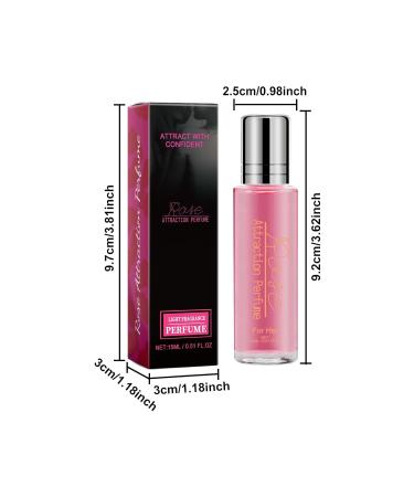 Rose Eau de Toilette Rose Roll On Perfume Oil Rose Bloom Perfume for Women and Men Fragrance Oil Roll-On Classic Floral Scent Fresh Fruit & Bouquet Long Lasting Fragrance Oil - Buy Online on GoSupps.com