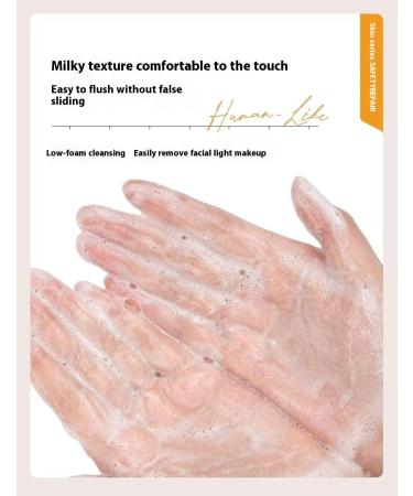 sharkgo Collagen Facial Cleanser Gentle Moisturizing Face Wash 3.5 oz - Buy Online on GoSupps.com