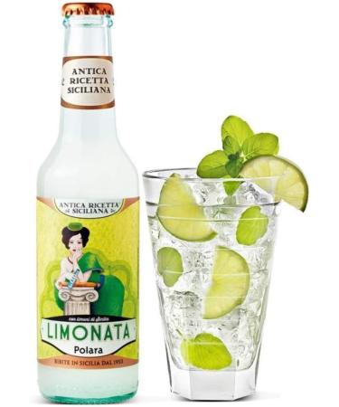 LEMONADE | 1 X 275 ML POLARA | RECETTE SICILIENNE ANCIENNE | - Buy Online on GoSupps.com
