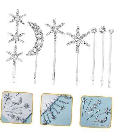 Housoutil 1 Set Fringe Bobby Pin Side Clip Hair Barrettes for Girls Womens Hair Clips Girl Hair Clips Hair Accessory for Women Hair Jewels for Women Simple Alloy Headgear - Buy Online on GoSupps.com