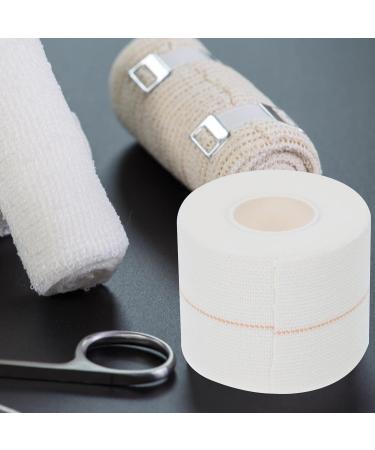 FOMIYES White Gaffers Tape - Premium Cloth Adhesive for Sports Muscle and Fitness - 1 Roll Athletic Pressure Fixing Tape - Buy Online on GoSupps.com