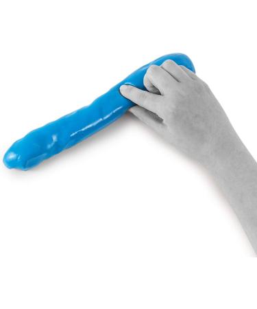 AFH TheraPIE Knete 1.5 kg - Firm Therapy Modeling Clay (Blue) | Ideal for Strength & Resistance Training | International Shipping Available - Buy Online on GoSupps.com