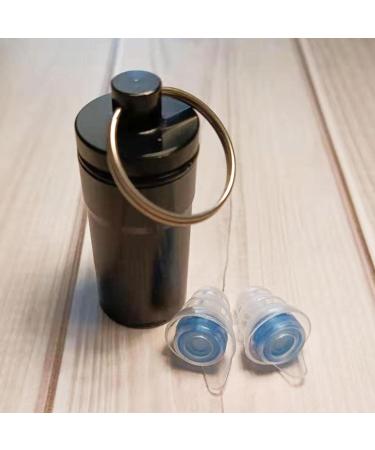 1/2 Concert Ear Plugs - Foam & Moldable Ear Plugs | 23dB Noise Reduction for Musicians DJs & Festivals - Disposable Motorcycle Ear Plugs - 2pcs Blue - Buy Online on GoSupps.com