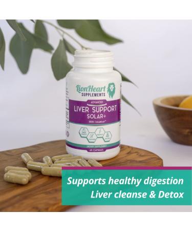 Liver Support Detox Cleanse Supplement - Doctor Formulated No Gallbladder Formula with Milk Thistle for Stone Breaker Capsule - Reduce Fatigue & Boost Health - Buy Online on GoSupps.com