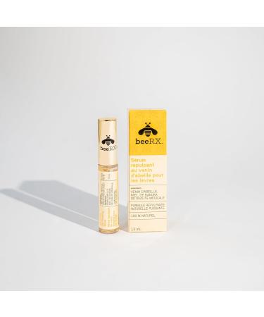 Bee Rx Lip Plumping Serum - Natural Bee Venom Plus Kanuka Honey - Anti-Aging Lip Care Products Lip Moisturizer for Smooth Soft Lips - Buy Online on GoSupps.com