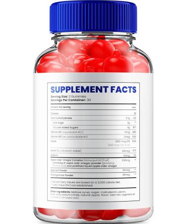 (5 Pack) Trim Keto Tonic Keto ACV Gummies Trim Keto Gummies Weight Management Supplement Trim Keto Tonic Reviews with Apple Cider Vinegar Trim Keto Tonic Advanced ACV Gummies B12 (300 Gummies) - Buy Online on GoSupps.com