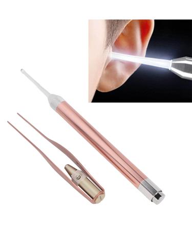 Portable Ear Wax Removal Kit | Safe & Visible Light Ear Spoon | Rustproof Ear Cleaning Tool - Buy Online on GoSupps.com