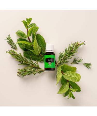 Clarity Essential Oil Blend by Young Living 15 Milliliters Topical and Aromatic - Buy Online on GoSupps.com