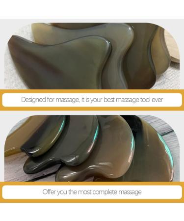 FRCOLOR Triangular Scraping Board | Multipurpose Gua Sha Massage Tool for Muscle & Skin Care - Buy Online on GoSupps.com