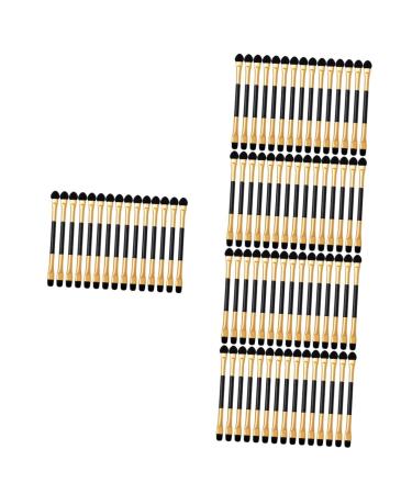 FOMIYES 75 Pcs Eye Shadow Brush Disposable Makeup Eye Shadow Applicator Women Makeup Brush Miss Mix 12.5X0.5CMx5pcs As Shownx5pcs