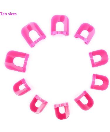 26pcs JIAMIAN Nail Polish Stencil & Cuticle Guard Set | Gel Nail Tips Forms | Anti-Spill Holder Clip Cap - Buy Online on GoSupps.com