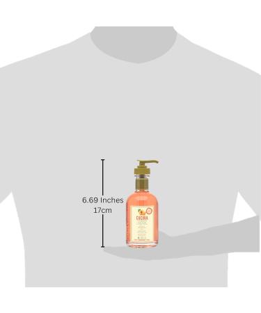 Cucina Fruits & Passion Peach and Mandarin Hand Soap 200ml - Premium International Shipping Worldwide - Buy Online on GoSupps.com