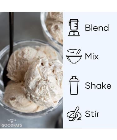 Simply Goodfats Creamy Coconut MCT Oil Powder  Unflavored Keto MCT Powder For Keto Ice Cream  Coffee  Shakes  Keto Food For Natural Slim  Keto Diet for Women and Men - 10.5 Oz - Buy Online on GoSupps.com