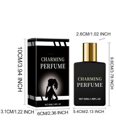 VEFSU 50ml Perfume For Men And Women 2025 Eau De Toilette Fresh Natural Perfume Spray Happy Heart (Black One Size) 1 Fl Oz (Pack of 1) Black - Buy Online on GoSupps.com
