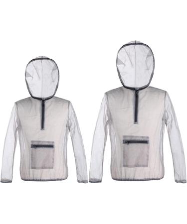 Pastorist Mosquito Jacket | Breaked Mesh Midge Network Clothing for Men & Women | Perfect for Fishing Hiking Camping | Flying Outdoor Style - Buy Online on GoSupps.com