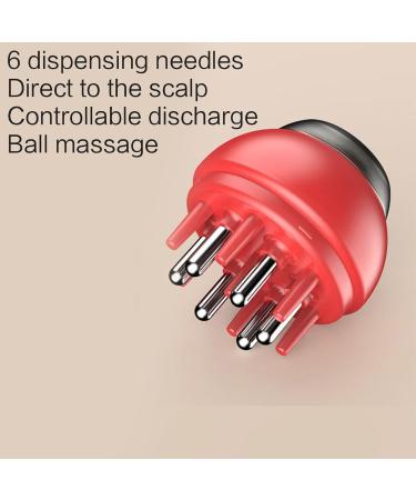 Portable Scalp Massager Comb for Hair Care & Anti Hair Loss - Easy to Use & Carry Hair Growth Tool - Buy Online on GoSupps.com