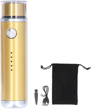 Mini USB Shaver Hypoallergenic Electric Shaver for Men (Gold) - Buy Online on GoSupps.com