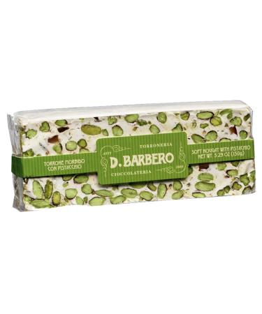 D. Barbero Soft artisan nougat With Pistachios 150 g