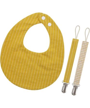 GLASSNOBLE Pacifier Chain Clips Set | Double-Sided Baby Bib & Nipple Holder (Dp030-6#) - International Shipping Available - Buy Online on GoSupps.com