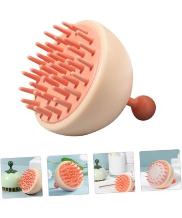 Tovinanna 1-Piece Shampoo Comb & Scalp Massage Brush - Anti-Shed Hair Cleaning Tool for Ultimate Hair Care | Portable & Ergonomic Design - Buy Online on GoSupps.com