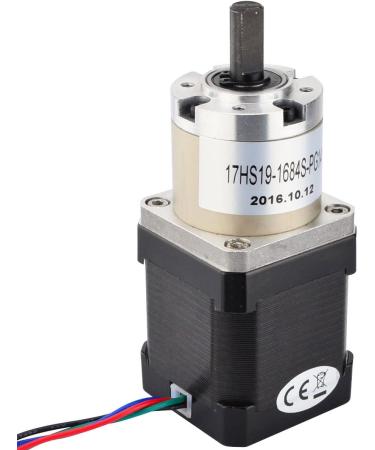 High Torque Nema 17 Stepper Motor with Planetary Gearbox - Perfect for DIY CNC, Camera, and Hobby Projects - Buy Online on GoSupps.com