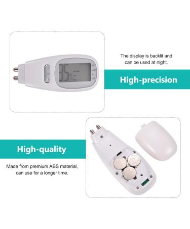 2 Sets Moisture Tester Skin Test Pen - Facial Analyzer for Hydration Oil and Softness | Accurate Face Moisture Meter - Buy Online on GoSupps.com