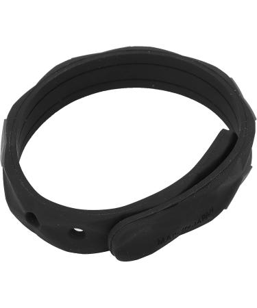 Jauarta Anti-Static Silicone Bracelet - Improve Sleep & Reduce Electrostatic Distance for Men & Women (Black) - Winter Essential - Buy Online on GoSupps.com