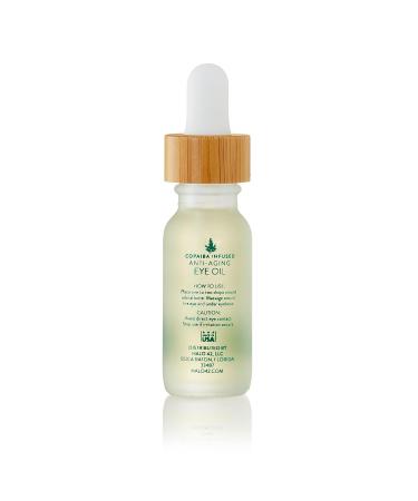 Anti-Aging Copaiba Eye Oil - Reduce Wrinkles Puffiness & Dark Circles | Natural Hydrating Formula 15ml - Buy Online on GoSupps.com