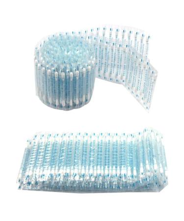Haorw Bamboo Cotton Swabs (150 pieces) sustainable cotton swabs (green)