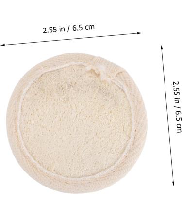 minkissy 3 Sets Loofah Face Wash Face Cleansing Pads Beauty Kit Makeup Remover Cloth Loofah Sponge Pads Eye Makeup Remover Puff Reusable Facial Cleansing Pads Cotton Miss Face Pad Cosmetic - Buy Online on GoSupps.com