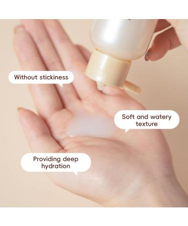 Milky Rice Toner for Face Rice Toner Korean Facial Deep Hydrating Toners with Oryza Sativa Bran Extract Glow Glass Skin Moisturizing Soothing Sensitive Skin 3.38 Floz - Buy Online on GoSupps.com