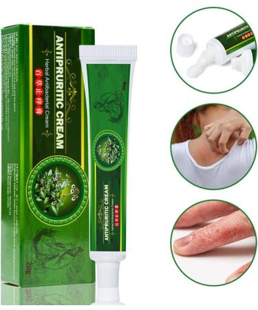 Skin Allergy Relief Cream for Itchy and Inflamed Skin - Anti Inflammatory Formula for Bite Relief (Assorted Color) - Buy Online on GoSupps.com