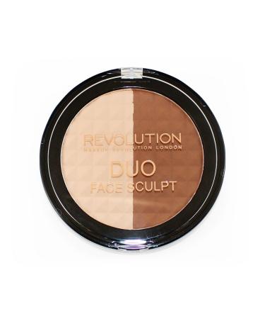 Makeup Revolution Makeup Revolution Duo Face Sculpt 2-in-1 Highlighter and Contour 15g