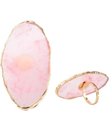 Resin Marble Mixing Plates Spatula Tool Adjustable Finger Holder For Manicure Tools - Buy Online on GoSupps.com