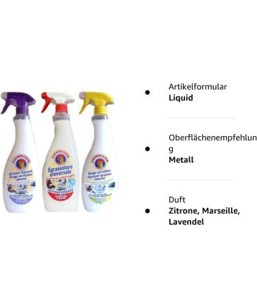 Buy Chante Clair Sgrassatore Universale Test Package - 3 Varieties for Effortless Cleaning | International Shipping Available - Buy Online on GoSupps.com