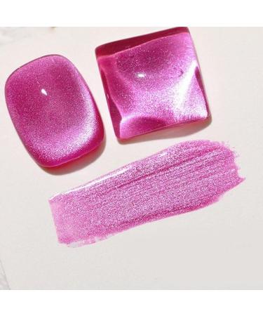 15ml Need UV Lamp Colorful Manicure Tool Semi Permanent Gel Nail Polish Phototherapy Gel Fluorescent Spar Cat Eye Gel - (Color: 2)