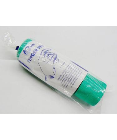 Shop Safety Tape: 16 Rolls of 3/4 Wide Green Finger Adhesive Tape - Ideal for Safe Finger Protection - Buy Online on GoSupps.com