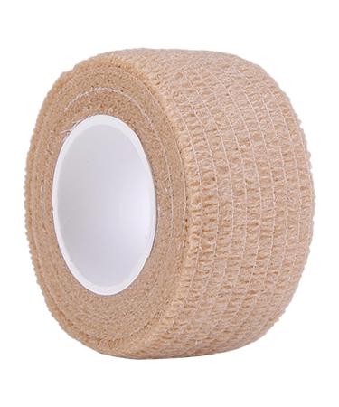 BESPORTBLE 1 Roll Finger Self Adhering Wrap Adhesive Wrap Self Adhesive Sports Thumb Tape Gauze Vet Wrap Wristband Lovers