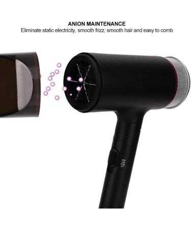 1500W Negative Ion Electric Hair Dryer Hair Dryers & AccessoriesStyling Tools & Appliances - Buy Online on GoSupps.com