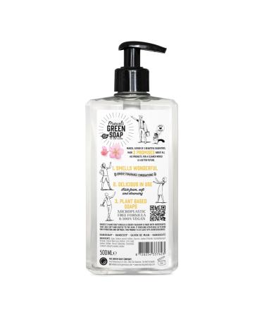 Buy Marcel's Green Soap Vanilla & Cherry Blossom Hand Soap - 100% Eco-Friendly Vegan & 97% Biodegradable - 500ml (1-Pack) - International Shipping Available - Buy Online on GoSupps.com
