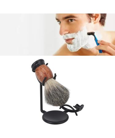 Professional Men's Shaving Set | Razor Tower with Brush Soap & Cleaning Tools | Ultimate Grooming Experience - Buy Online on GoSupps.com