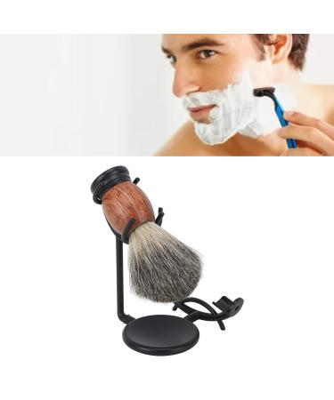 Buy Men's Hair Care & Beard Shaving Tool Set - Razor Holder Bowl & Brush for Salon | International Shipping - Buy Online on GoSupps.com