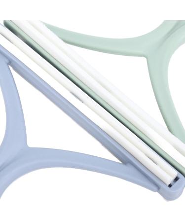 Lint Hair Remover - 2 Piece Reusable Pet Hair Removal Tool for Carpet | Best for International Shipping - Buy Online on GoSupps.com