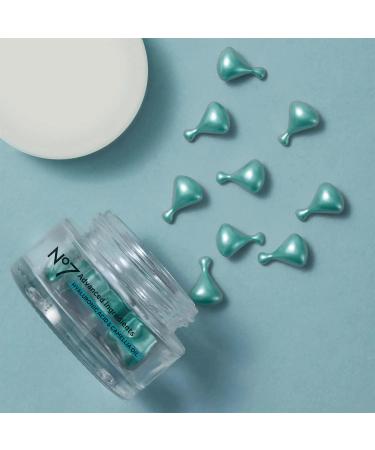 No7 Hyaluronic Acid & Camellia Oil Serum Capsules - Anti Aging Hydrating Serum for Fine Lines and Wrinkles - 30pk - Buy Online on GoSupps.com