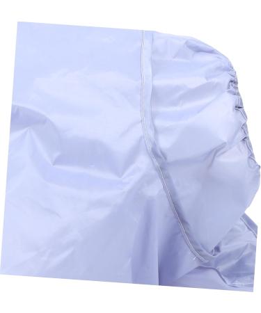 Leg Shaving Cloak & Beard Apron - Foldable Salon Apron for Men | Hair Drying Towel - Premium Polyester - Buy Online on GoSupps.com