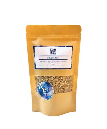Ginger Root 3oz / Herbal Tea/Alkaline Essentials